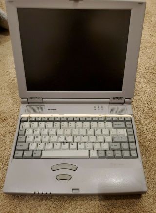 Vintage Toshiba Satellite 4010cds Laptop