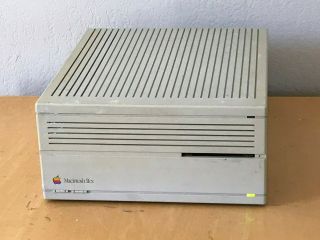 Apple Macintosh Iicx M5650 Vintage Mac Desktop (powers On But No Video Output)