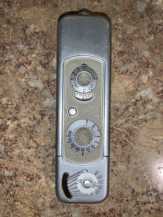Vintage Minox Wetzlar Iii Miniature Spy Camera Complan 1:3,  5 F=15mm Germany