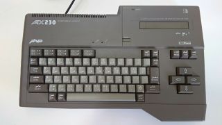Sanyo - - Msx Personal Computer Ax230 - English & Arabic Vintage And Very Rare