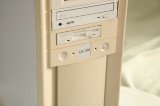 Vintage Gateway 2000 G6 - 200 PC Pentium Pro 200mhz No HDD 2