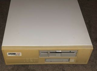 Vintage Legend 300sx Packard Bell Computer