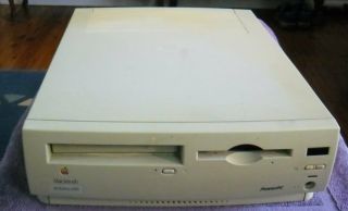 Vintage Apple Macintosh Performa 6300 M3076 C1995,  Well,  Os7.  6.  1,  Winmalee