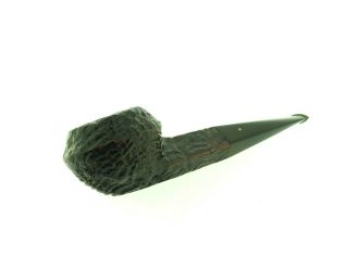 DUNHILL ' S SHELL O 21 DOUBLE PATENT PIPE CRAGGY 3