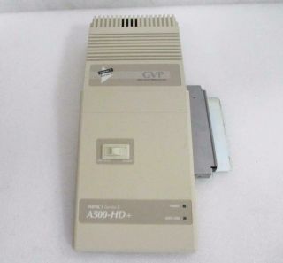 As - Is Vintage Gvp Impact A500 Hd8,  Series Ii For Amiga 500 (h254)