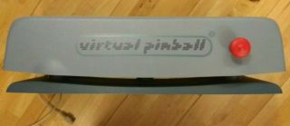 Philips Virtual Pinball - Pc Keyboard Flipper Buttons Controller - Amiga? Rare