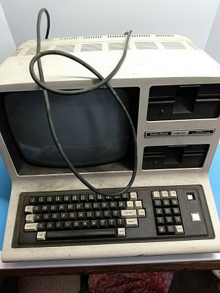 Radio Shack Trs - 80 Model 4 Microcomputer Parts/repair Only