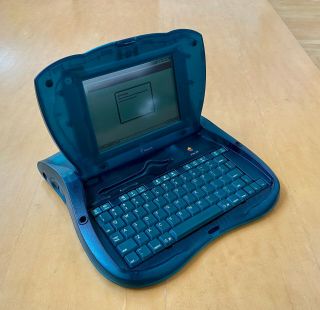 Apple Newton eMate 300 with Power Cord (Well Cared for in Very) 2