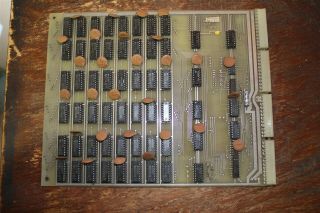 Ohio Scientific Osi Model 527 Ram Board With Parts 1978 Vintage Computing