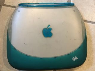 Apple Macintosh Mac Ibook G3 Clamshell Blueberry Doesn 