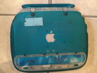 Apple Macintosh Mac iBook G3 clamshell blueberry doesn ' t power on/for parts 2