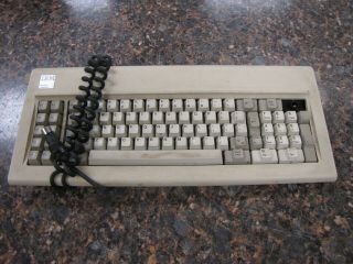 Vintage Ibm Personal Computer Mechanical Keyboard With Cable