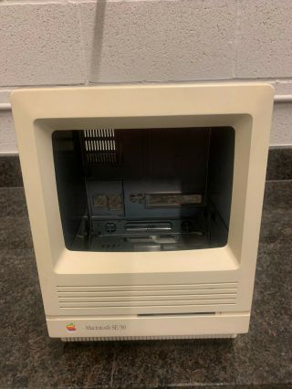 Apple Macintosh M5119 Se/30 Desktop Shell / Case Vintage