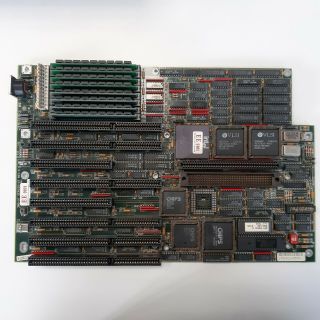 Rare Vintage 386 - Xt Series - 17 Rev - D With Intel 386dx - 25 Cpu And 8mb Memory