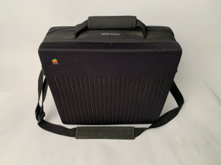 Vintage Apple Macintosh Portable Computer Case Bag With Strap