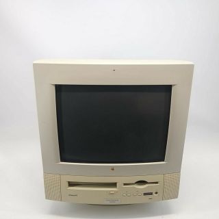 Vintage 1997 Apple Power Macintosh 5400/200 Pc Computer M3046 For Parts/repair
