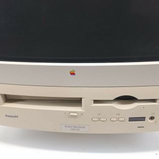 Vintage 1997 Apple Power Macintosh 5400/200 PC Computer M3046 for Parts/Repair 2