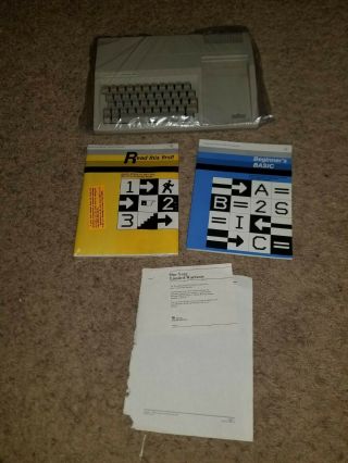 Nos.  Vintage Texas Instruments Ti 99/4a Computer System And Manuals.