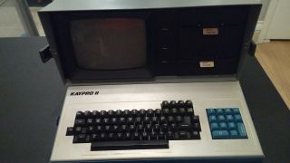 Kaypro 2 Ii Vintage Computer With Tons Of Software Computer Not
