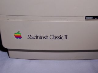 Apple Macintosh Classic II Computer 2
