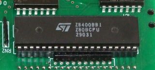 Sprinter II Z80B 5MHz upgrade for the Tandy TRS - 80 Model I 3