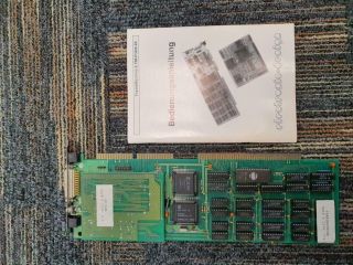 Framemachine And Prism Module By Electronic Design For Amiga 3000,  4000