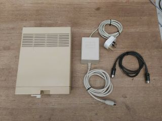 Commodore 1541 Ii Disc Drive Fully Including Power Supply & Serial Cable