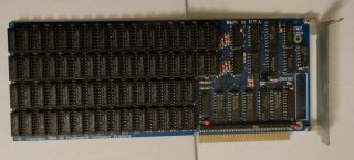 Micromainframe Ems 5150 2mb Ram Card - Ideal For Tandy 1000 Sx And Tx - Ibm Isa