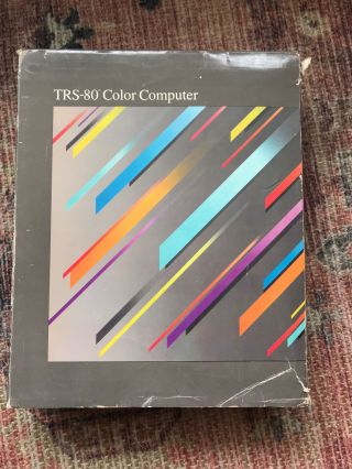 Tandy Trs - 80 Color Computer Os - 9 Operating System Complete