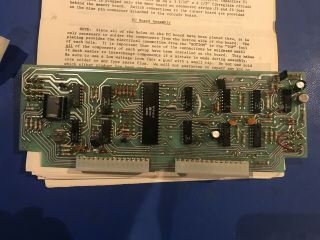 SWTPC CT - 1024 TV Typewriter Parts - Extremely Rare 1977 Altair Era 3