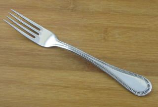 Towle Beaded Antique Dinner Fork 8 1/8 " Vgc 18/8 Germany Stainless Flatware