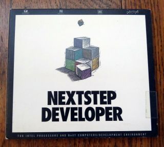 Nextstep Developer Software (1988 - 1993) Next Computers - Release 3.  1