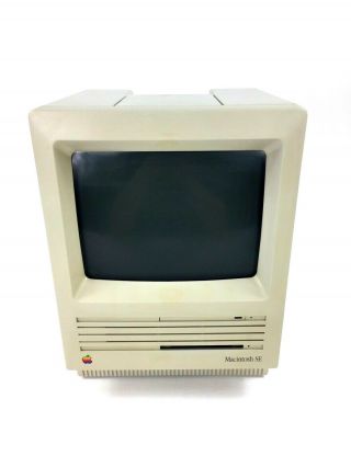 Vintage Apple Macintosh Se Model M5011 Personal Computer As/is See Photos