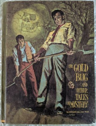 The Gold Bug And Other Tales Of Mystery,  Edgar Allen Poe,  1969 Hb Vintage