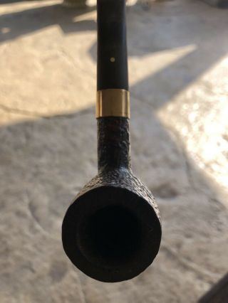 Dunhill Shell 59 4s Circle & Gold Band On Stem