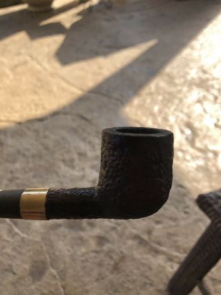 Dunhill Shell 59 4S Circle & Gold Band on Stem 2