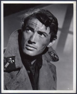 Gregory Peck Film Debut Days Of Glory Vintage Orig Photo By Kahle W.  Rko Stamp