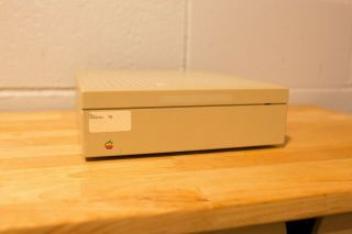 Rare Vintage Apple Macintosh Hard Disk 20sc - No Cords As - Is.