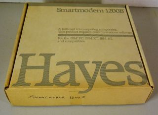 Hayes Smart Modem Smartmodem 1200b,