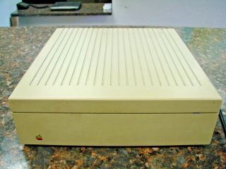 Vintage Apple Hard Disk 20sc Model M2604 / Pn: 825 - 1389 - A,  Powers Up