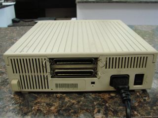 Vintage Apple Hard Disk 20SC Model M2604 / PN: 825 - 1389 - A,  Powers Up 2