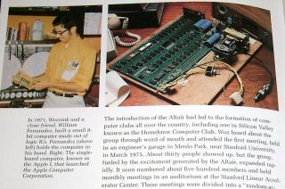 Altair 8800 Steve Wozniak Mark - 8 Whirlwind Core Memory Jack Kilby ENIAC Apple 1 2