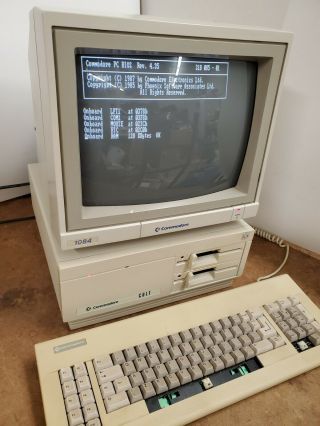 Commodore Colt PC - 20 AT Keyboard (but -) 3