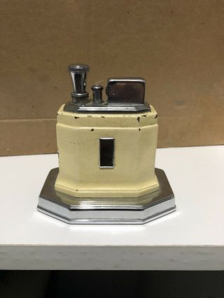 Vintage Ronson Octette Touch - Tip Table Lighter 1930s,  All