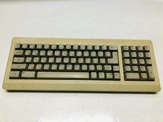 Vintage Apple Macintosh Arabic & English Keyboard M0110a Japan Rare