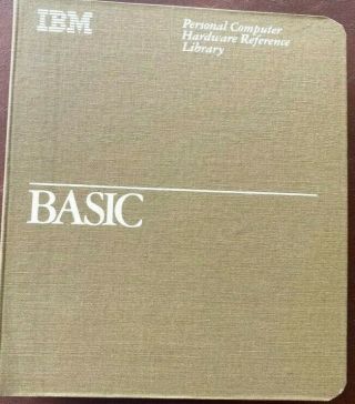 IBM PC Software Manuals Basic,  Cobol,  Technical Reference 2