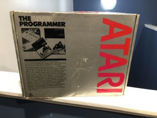 Atari The Programmer For Atari 400/800 Basic Cartridge & More