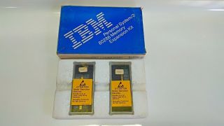 Ibm Memory 80286 Personal System/2 Expansion Kit Vintage Boxed Japan