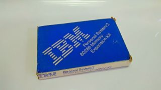 IBM Memory 80286 Personal System/2 Expansion Kit Vintage Boxed japan 2