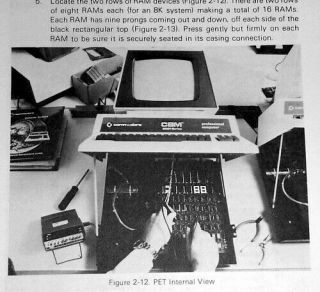 1982 Commodore Pet 2001 - 4032 Cbm Users Guide 500pgs Programming & Repair Strasma